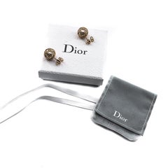 DIOR Tribal Pearly Pearl Earrings