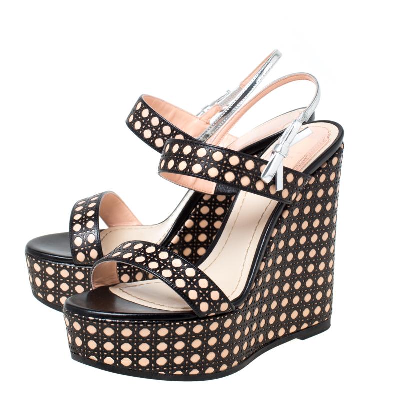 black open toe heels