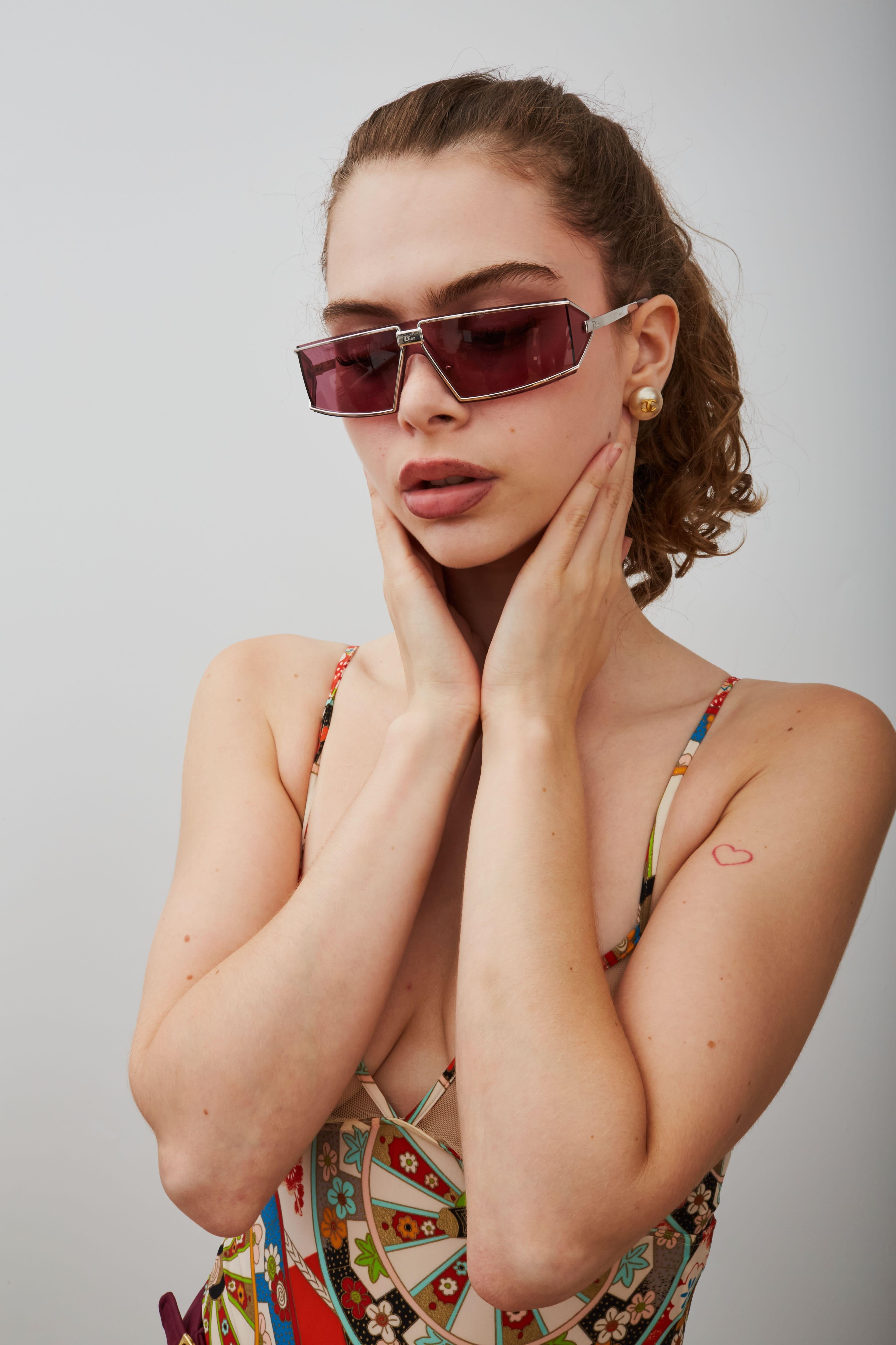 Women's or Men's Dior Troika Pink Sunglasses (YB7R5)