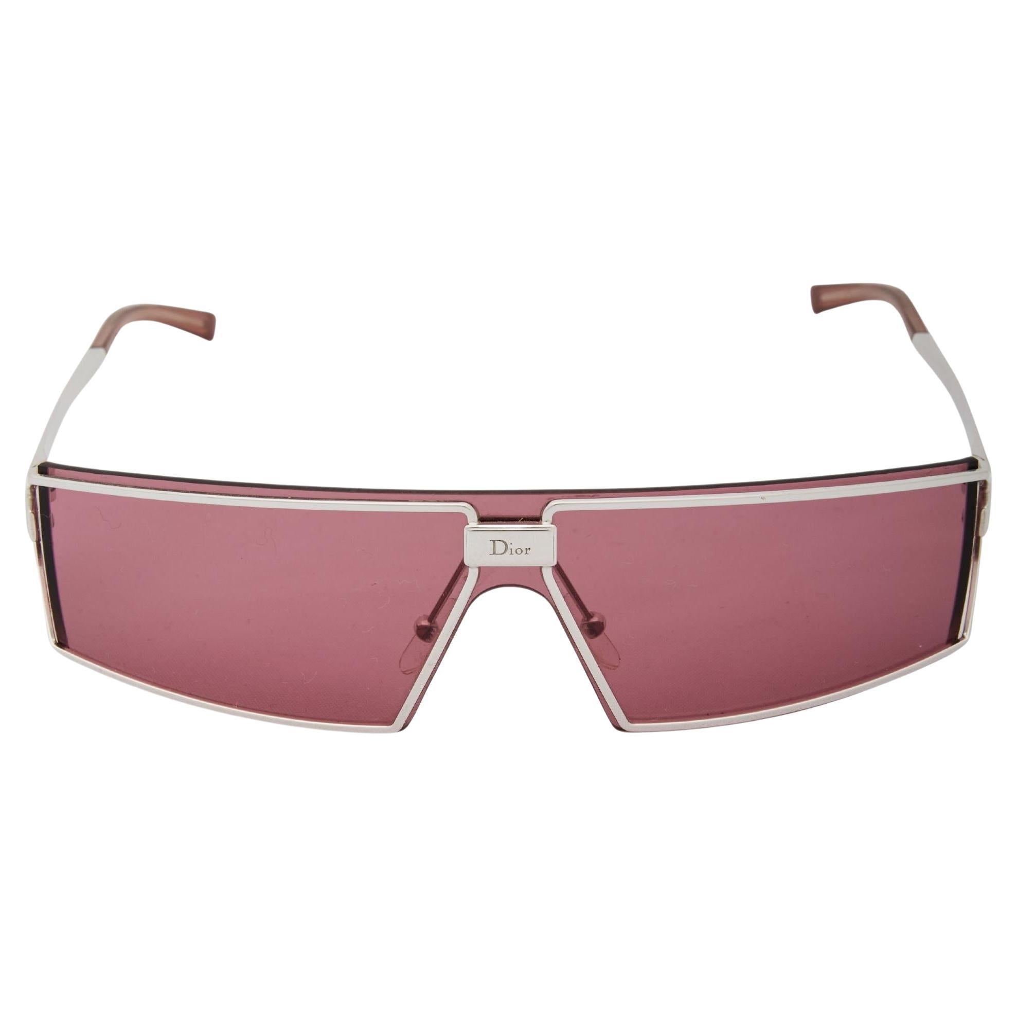 Dior Troika Pink Sunglasses (YB7R5) For Sale at 1stDibs | dior troika  sunglasses