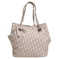 Dior Trotter Romantique Oblique Elfenbein