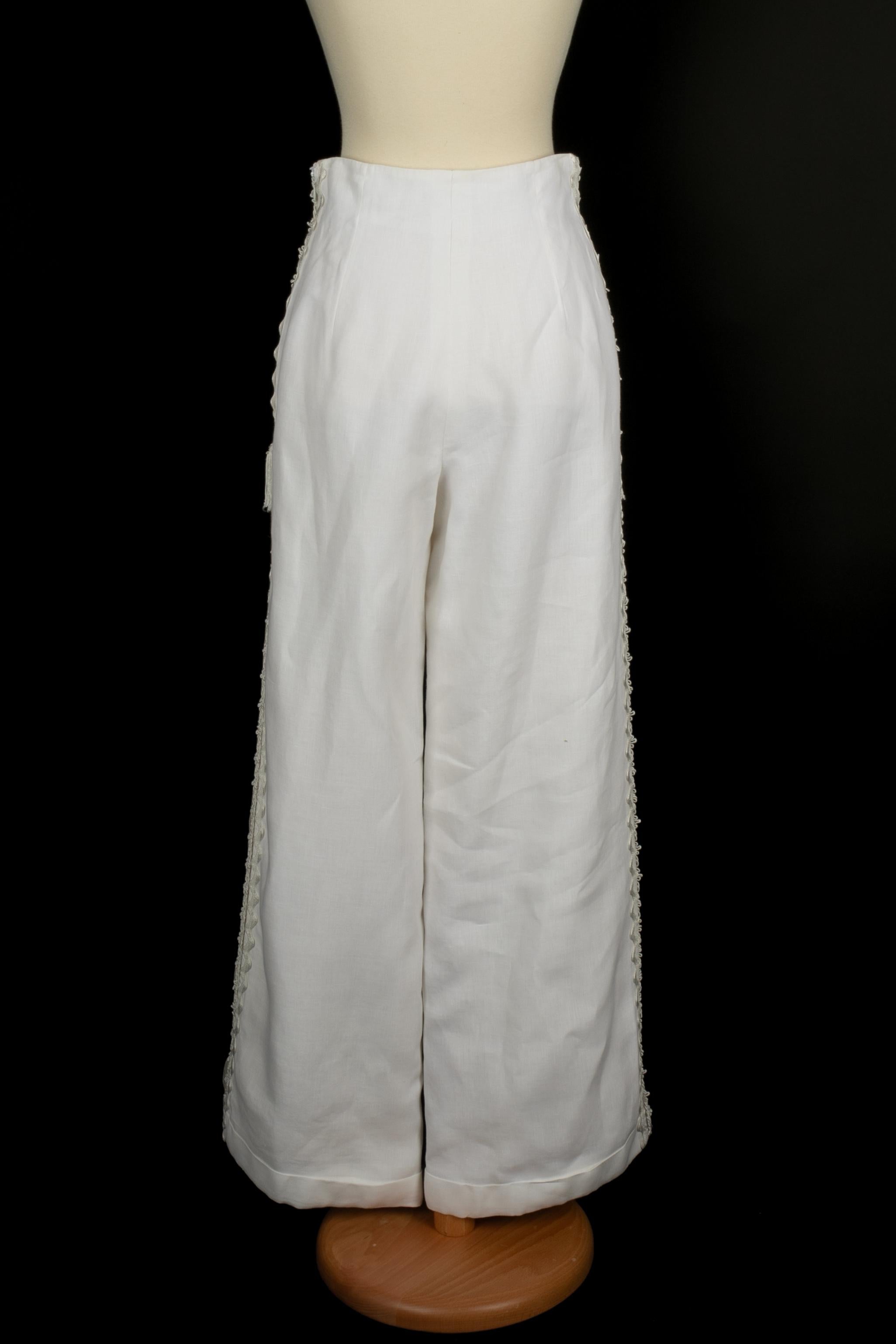 Pantalon Dior 1990 Excellent état - En vente à SAINT-OUEN-SUR-SEINE, FR