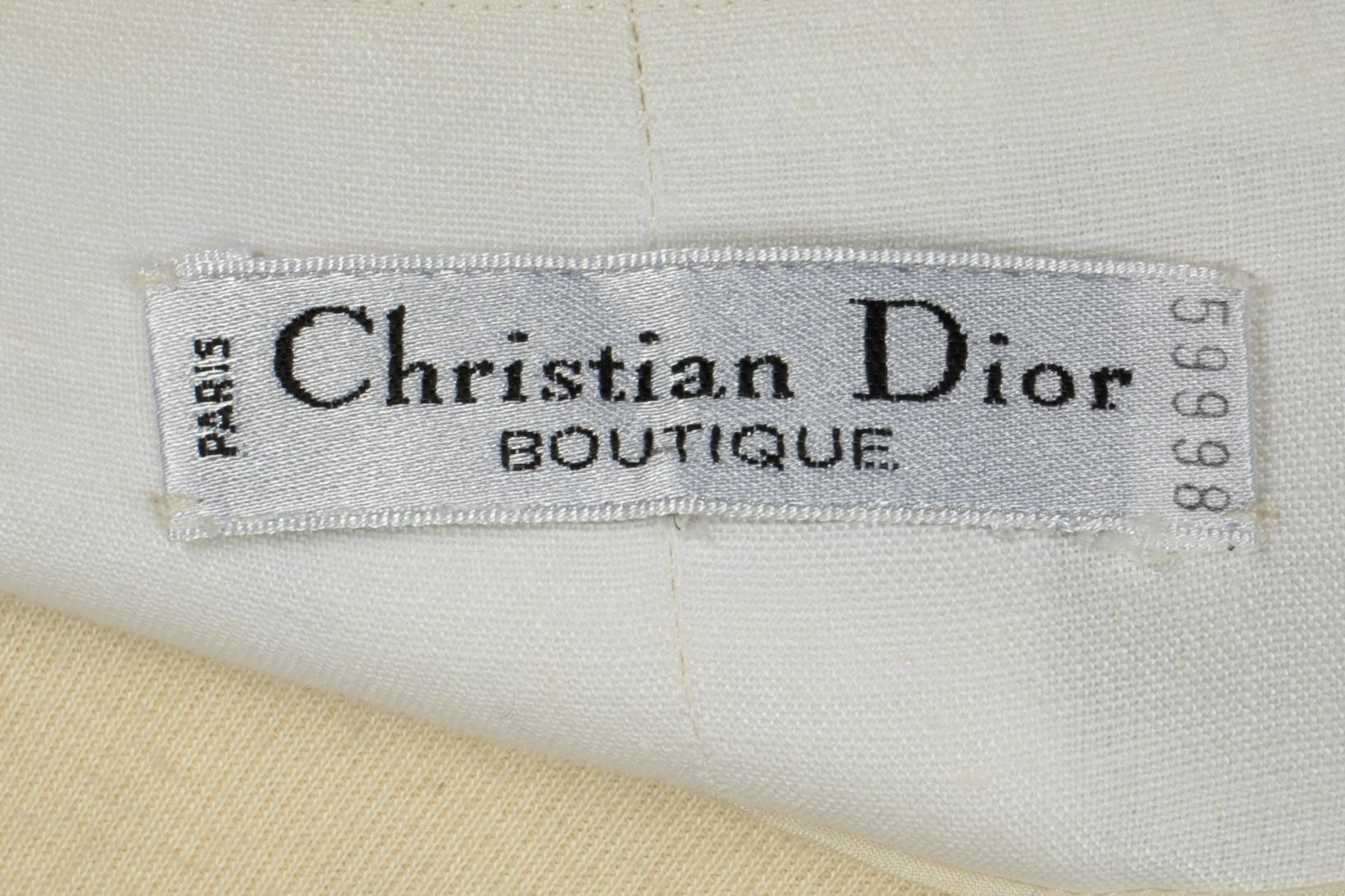 Pantalon Dior 1990 en vente 3