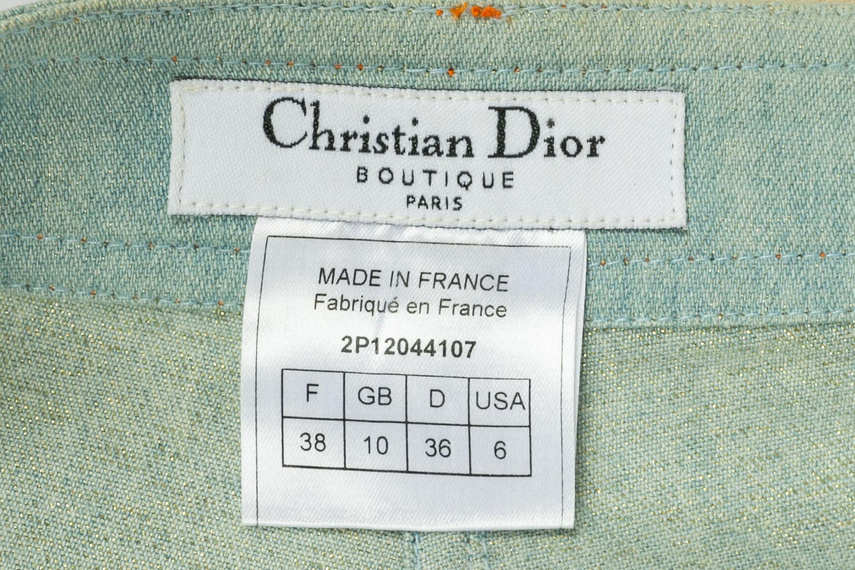 Dior trousers 2002 4