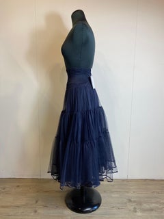 Dior tulle skirt