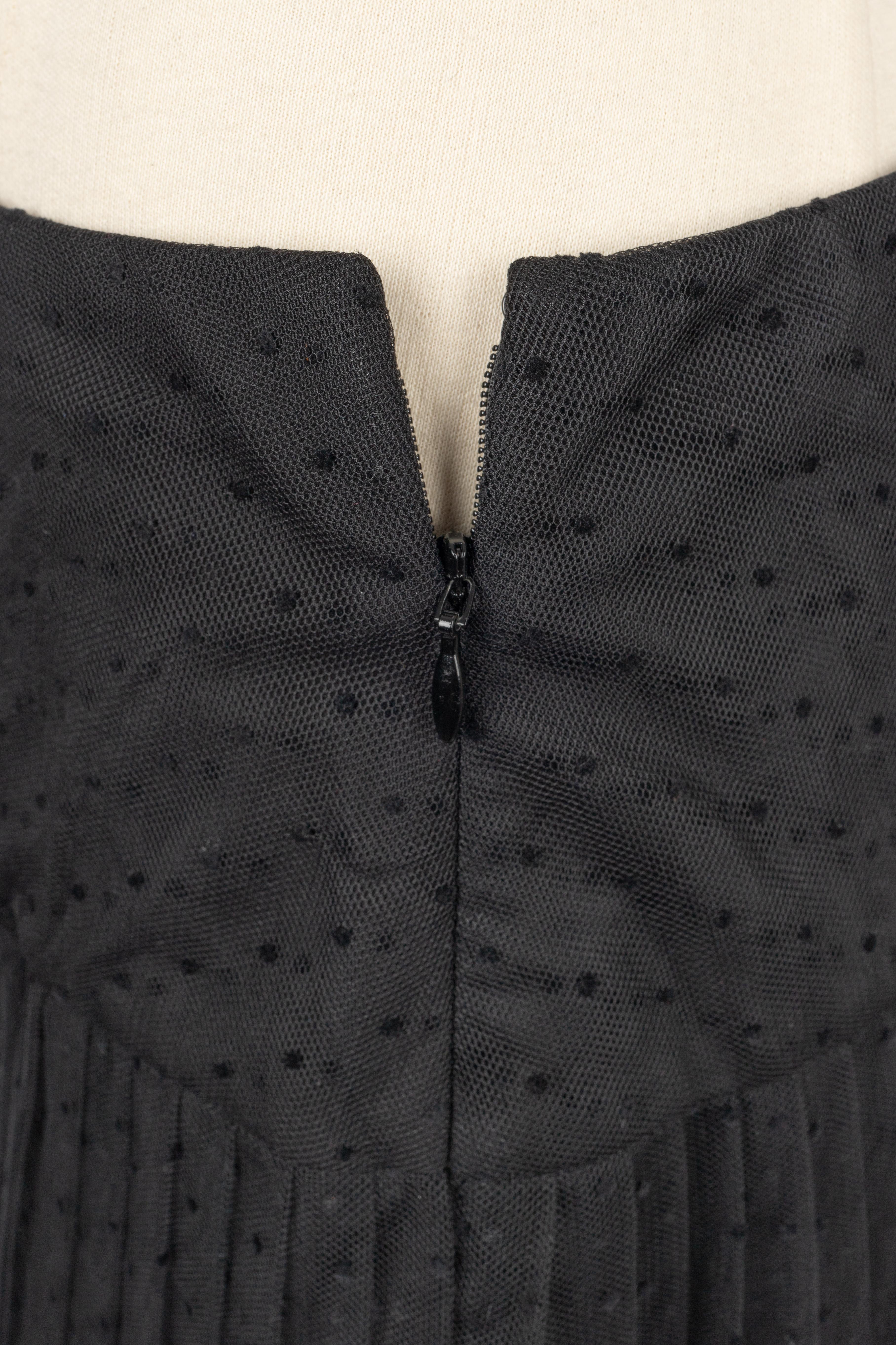 Dior tulle skirt In Excellent Condition In SAINT-OUEN-SUR-SEINE, FR