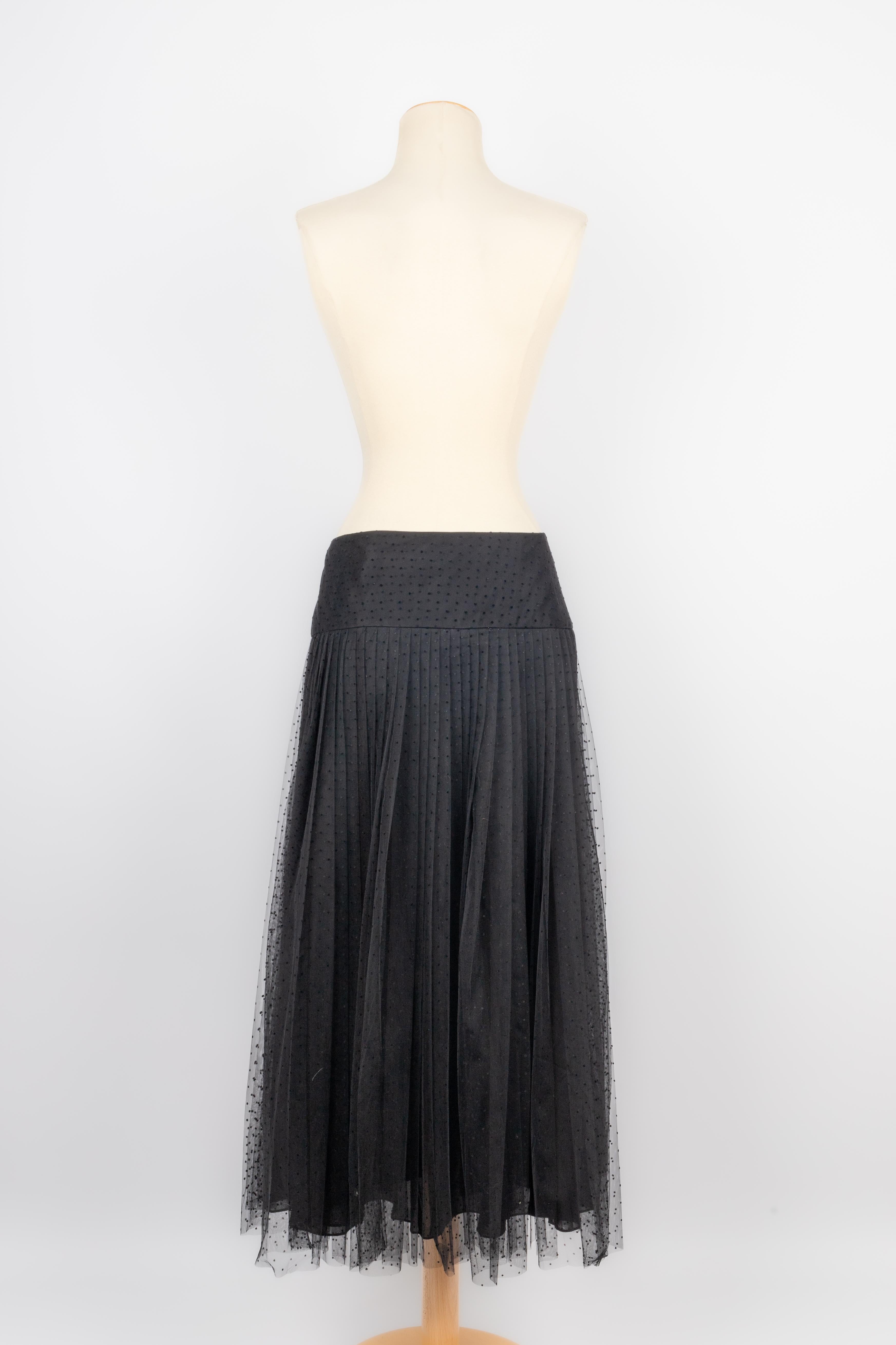 Women's Dior tulle skirt