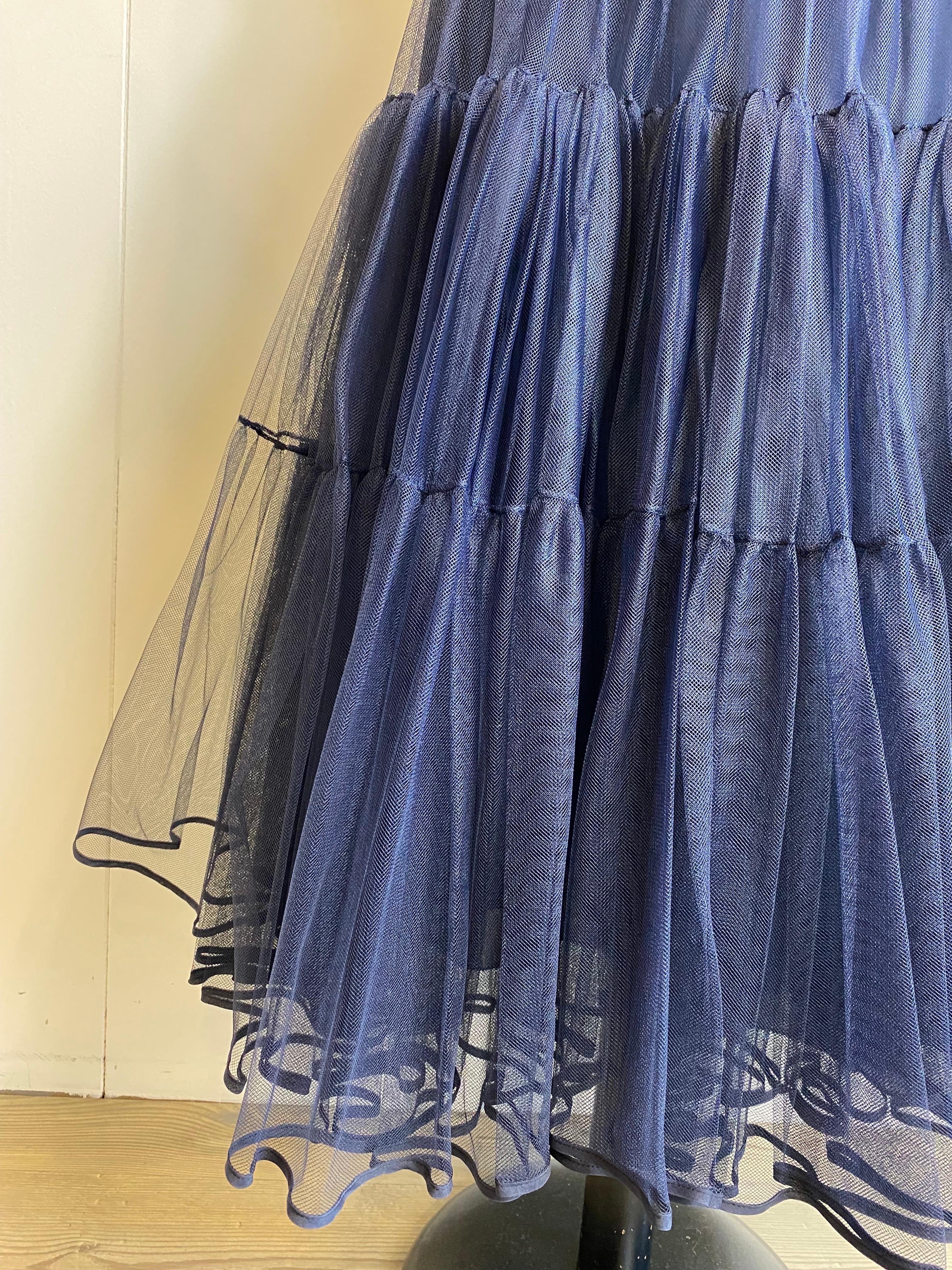 Dior tulle skirt For Sale 1
