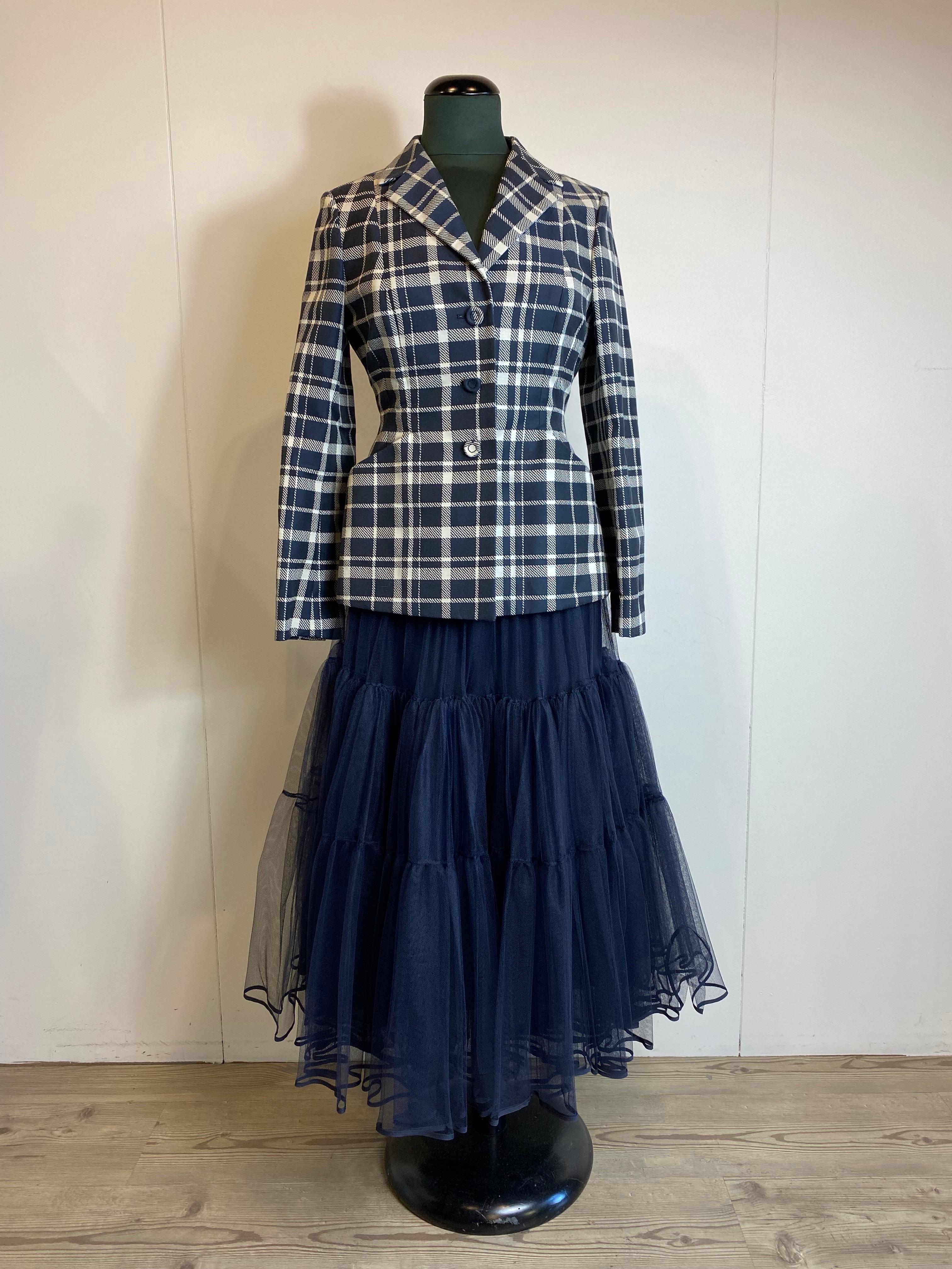 Dior tulle skirt For Sale 3