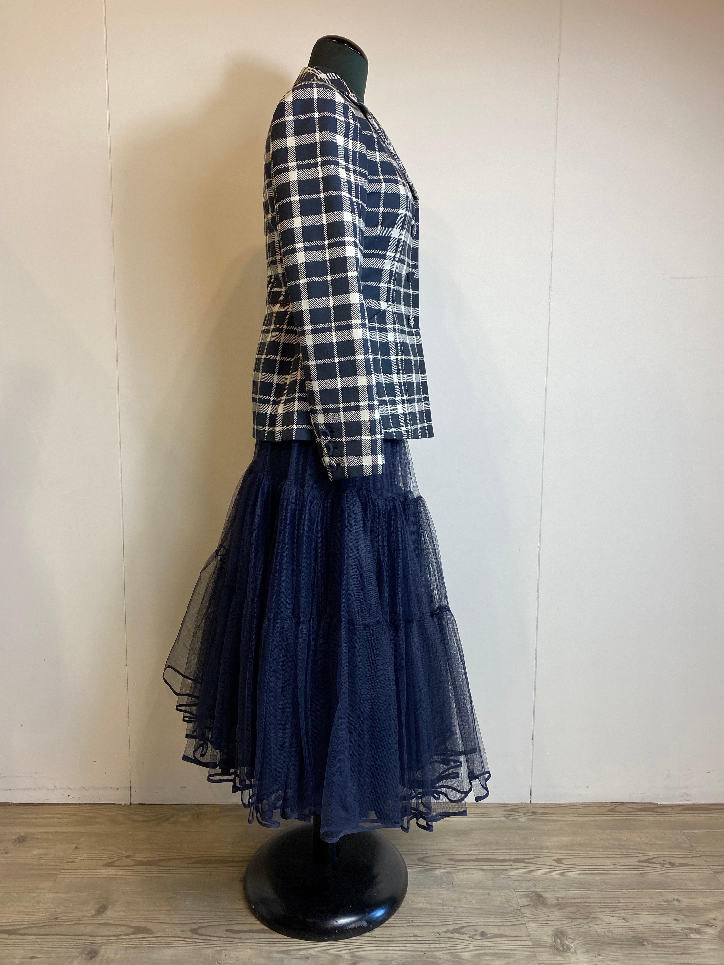 Dior tulle skirt For Sale 4