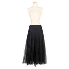 Dior tulle skirt