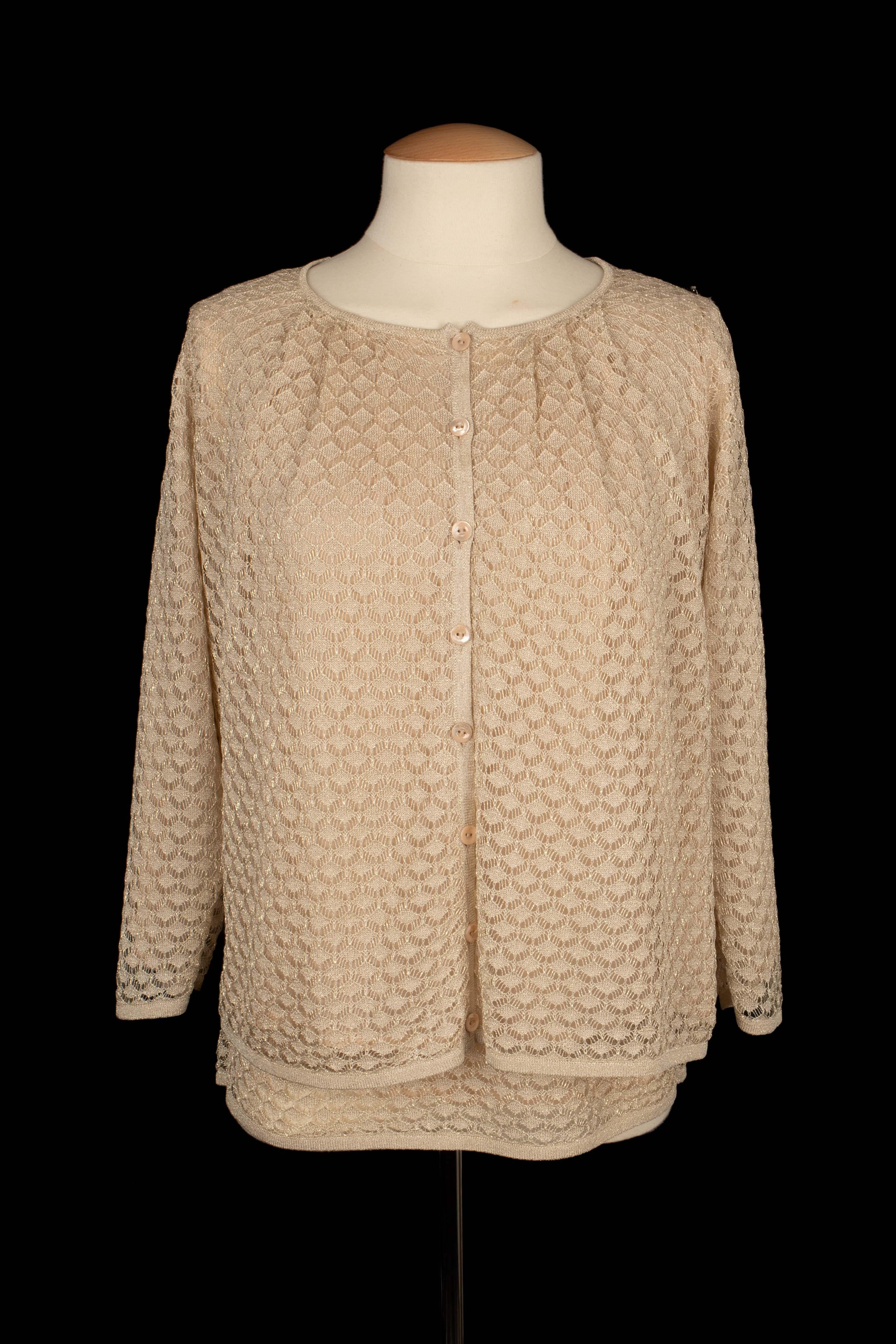 Camiseta doble Dior
