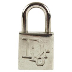 Dior Ultra Rare Dior Logo Lock and Key Padlock Set 3da1223