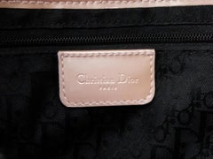 Dior (Ultra Rare) Jean Saddle Flap 233978 Gray Denim Satchel