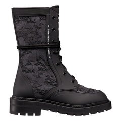 Dior Urban-D Ankle Boots IT37.5