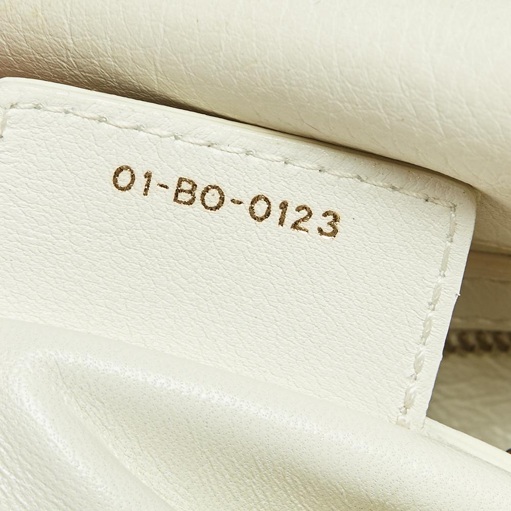 Dior Vanilla Leder Große Diorling Umhängetasche 7