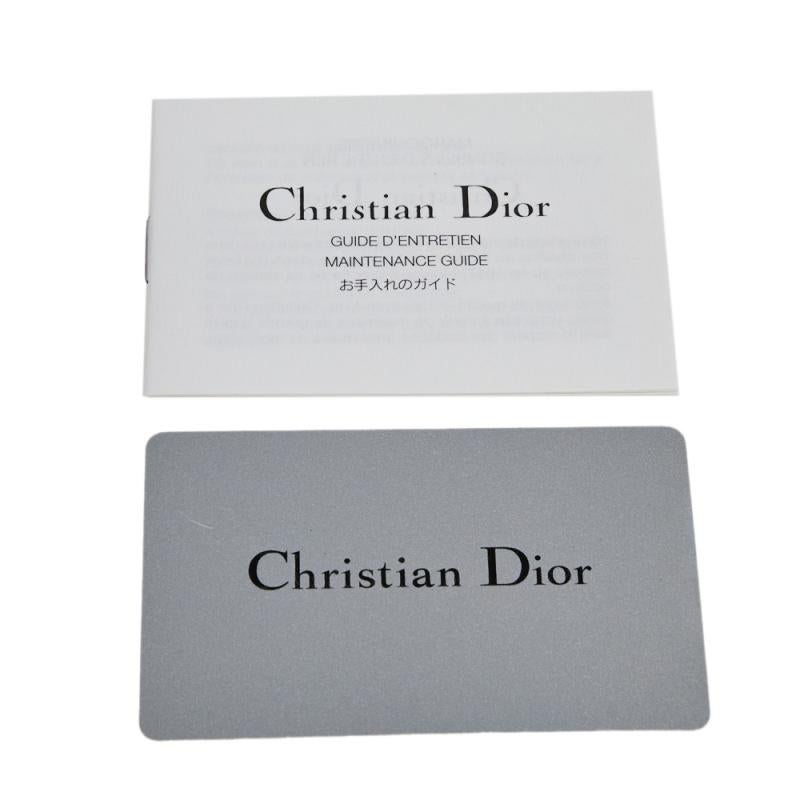 Dior Vanilla Leder Große Diorling Umhängetasche 8