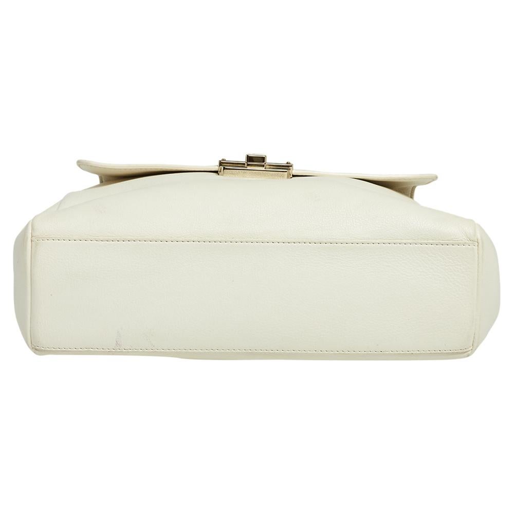 Dior Vanilla Leder Große Diorling Umhängetasche Damen