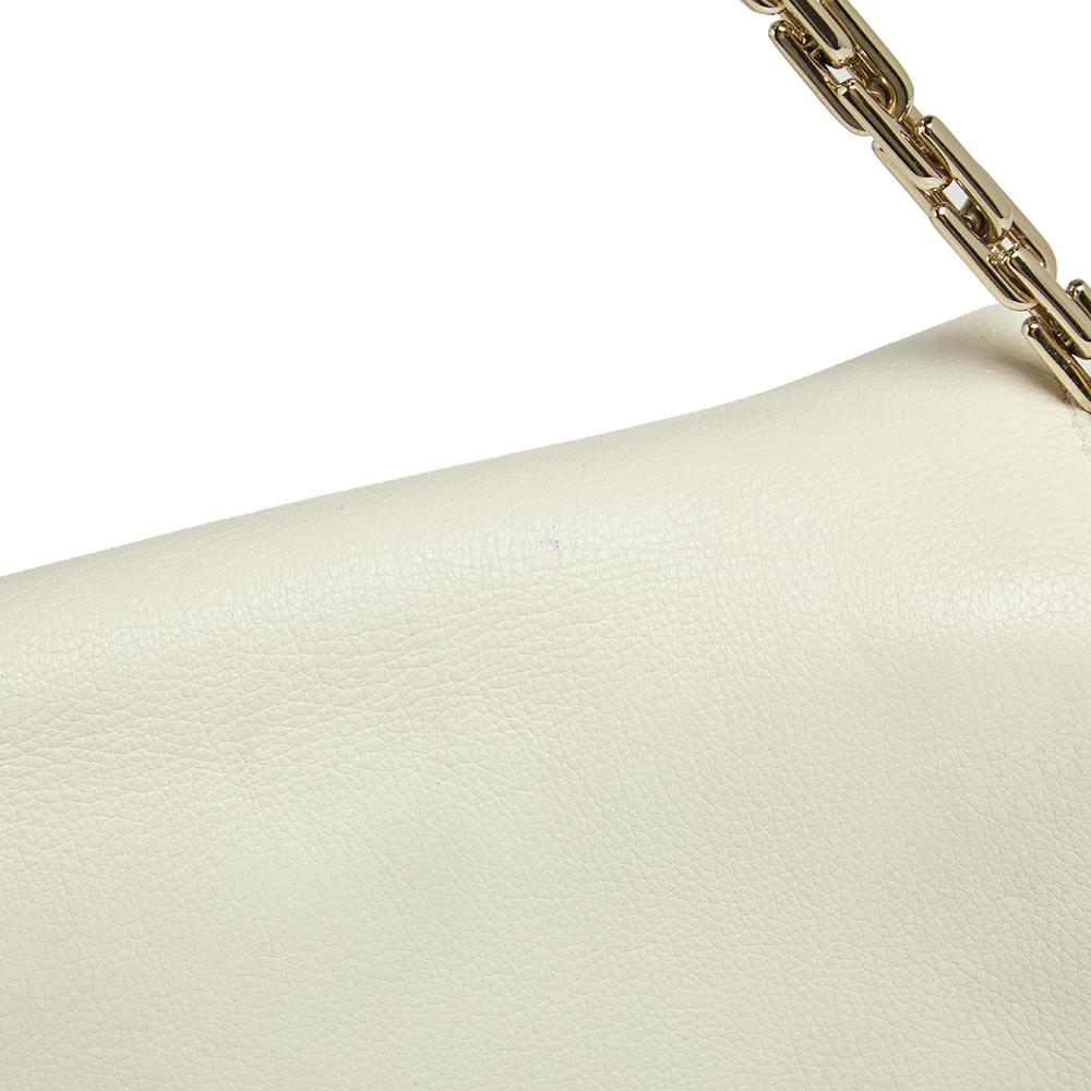 Dior Vanilla Leder Große Diorling Umhängetasche 1