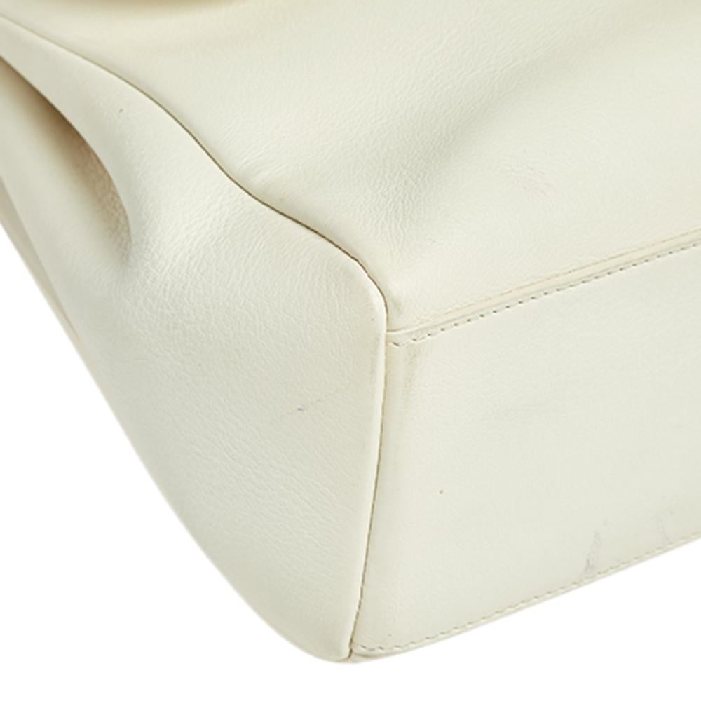 Dior Vanilla Leder Große Diorling Umhängetasche 2
