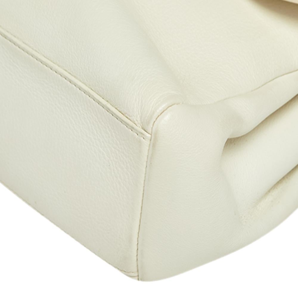 Dior Vanilla Leder Große Diorling Umhängetasche 3