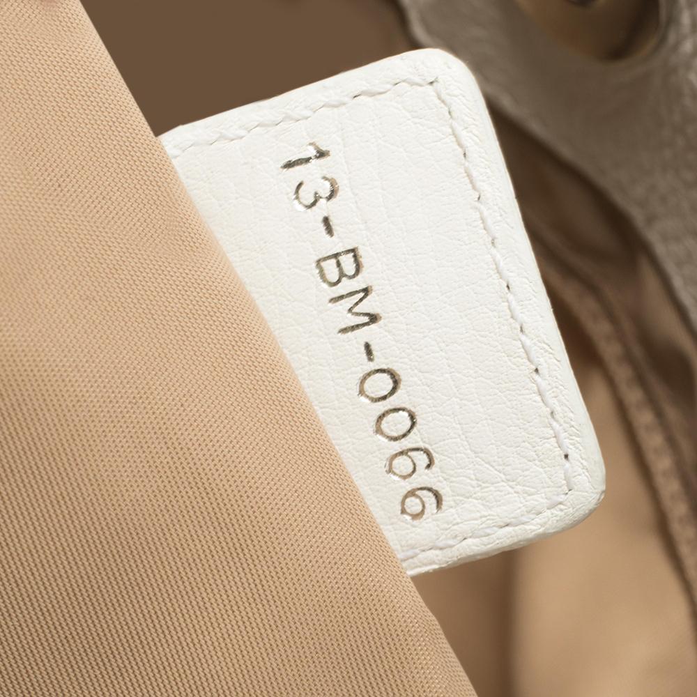 Borsa a tracolla obliqua in tela e pelle multitasche Dior Vanilla 6