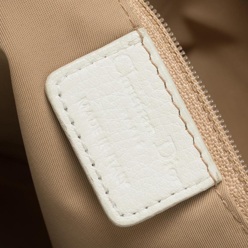 Borsa a tracolla obliqua in tela e pelle multitasche Dior Vanilla 8
