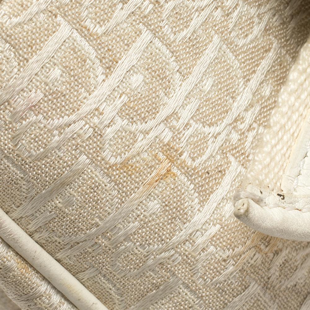 Borsa a tracolla obliqua in tela e pelle multitasche Dior Vanilla 9