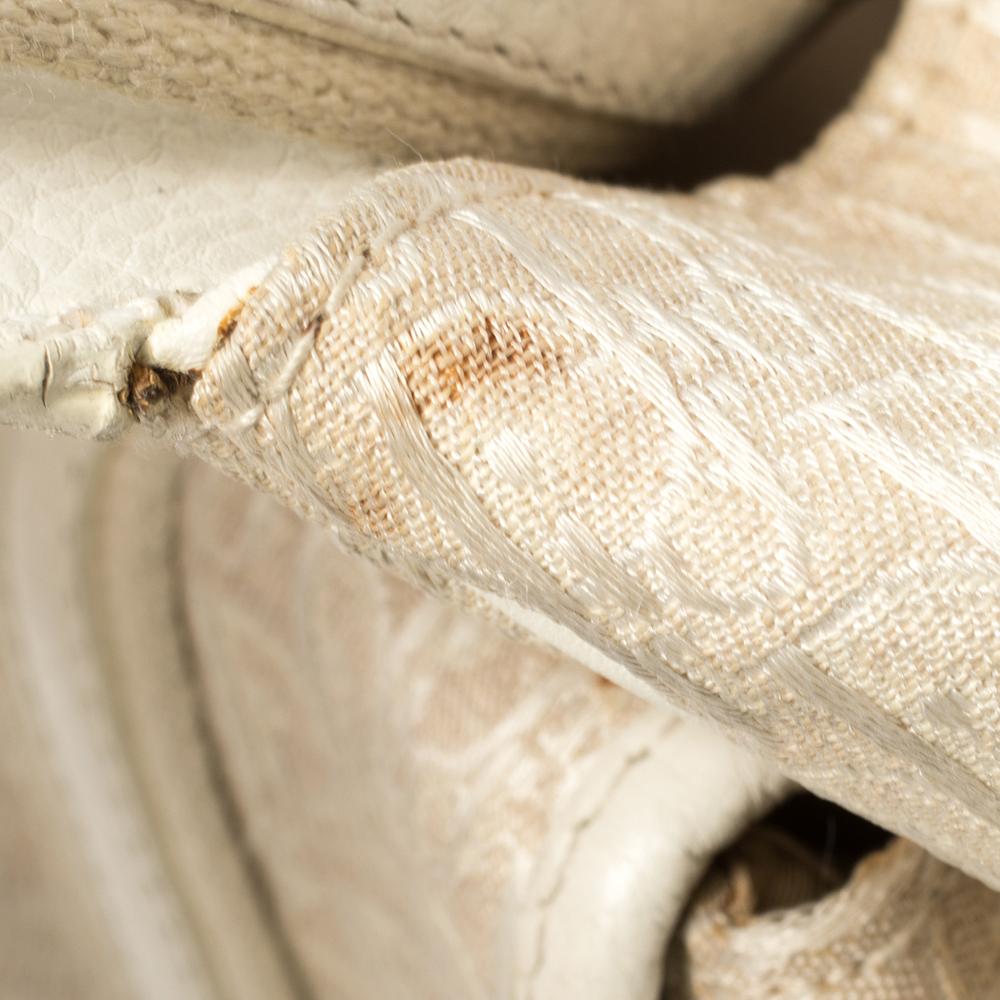 Borsa a tracolla obliqua in tela e pelle multitasche Dior Vanilla 12