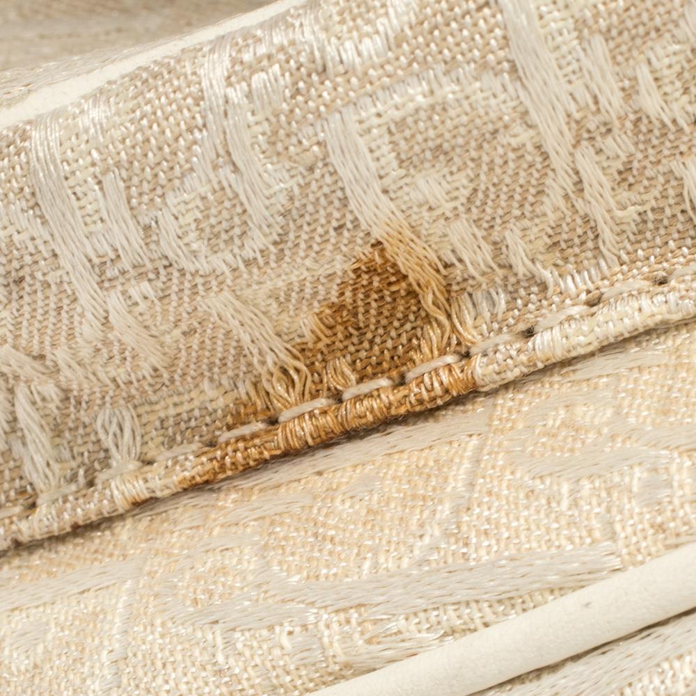 Borsa a tracolla obliqua in tela e pelle multitasche Dior Vanilla 3