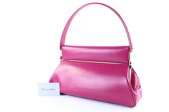 Dior Vanity 9dr0105 Fuchsia Satchel
