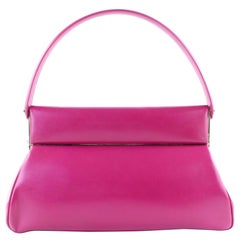 Dior Vanity 9dr0105 Fuchsia Satchel