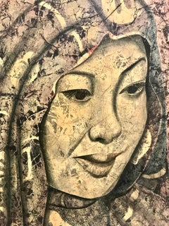 Dior Vargas Batik Painting