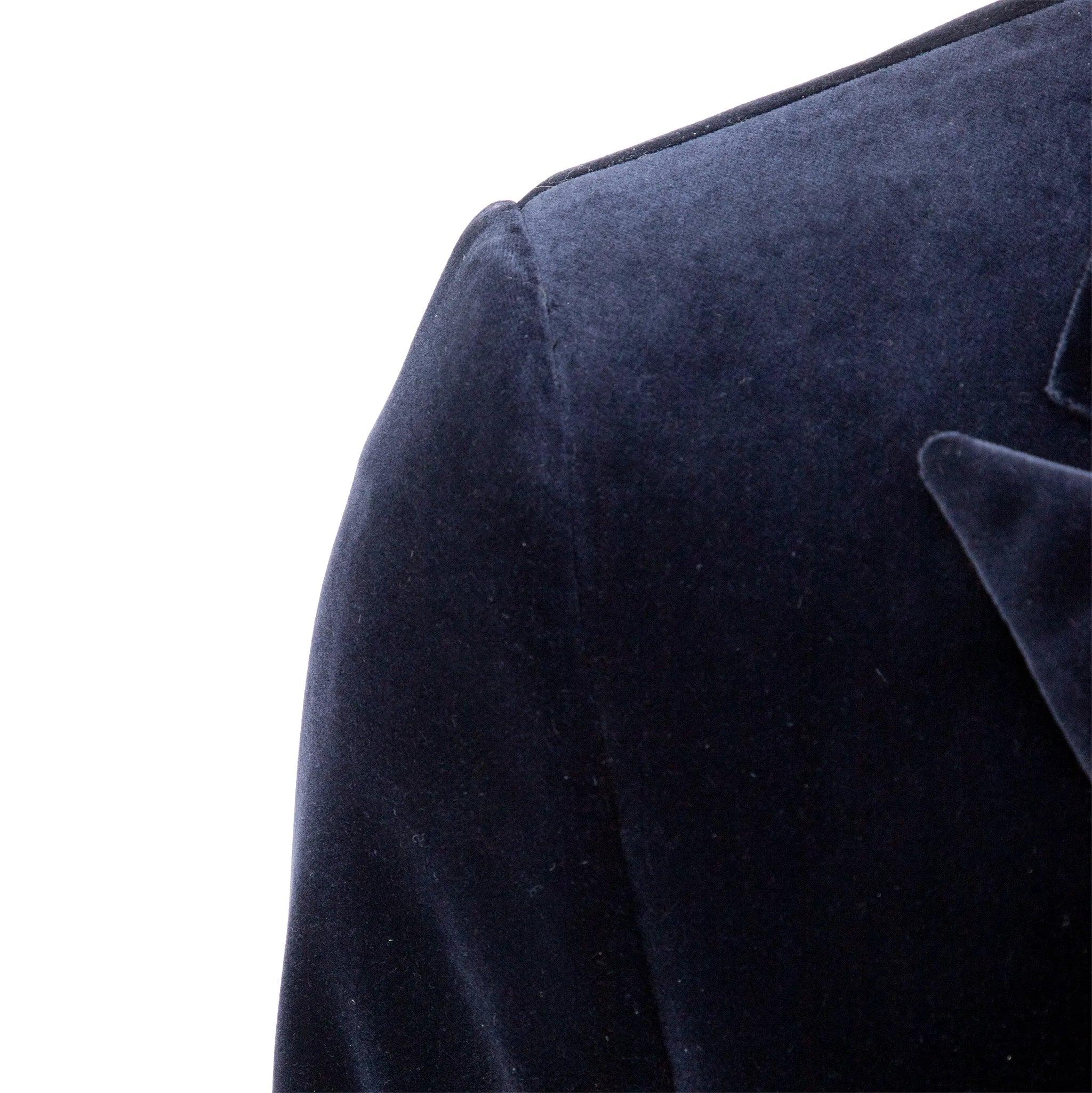 Uomo Blazer di velluto Dior - anni '00 in vendita
