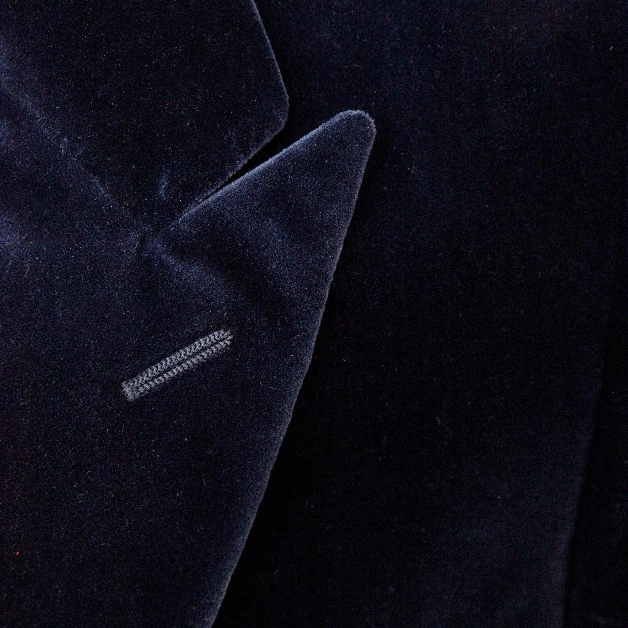 Blazer di velluto Dior - anni '00 in vendita 1