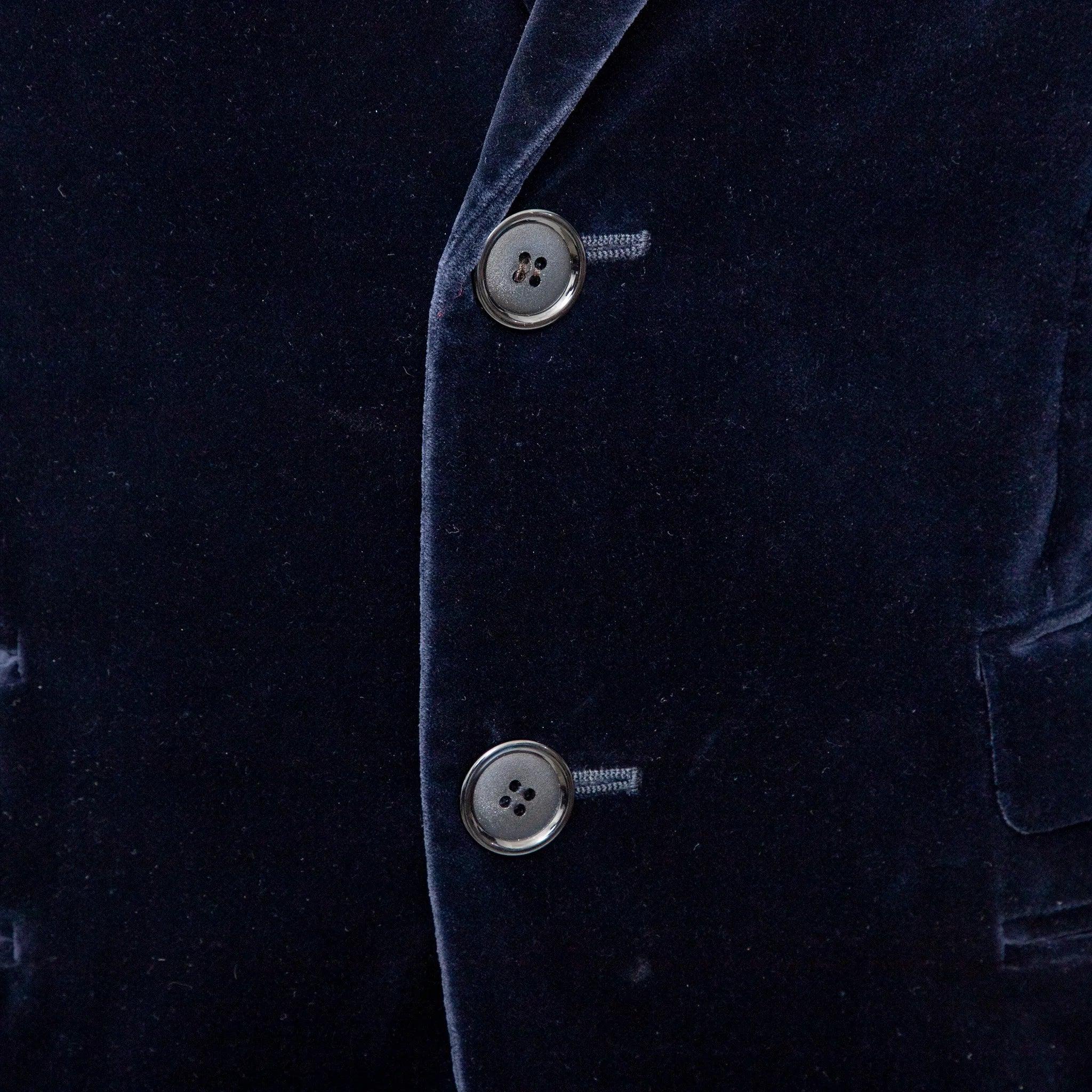 Blazer di velluto Dior - anni '00 in vendita 2