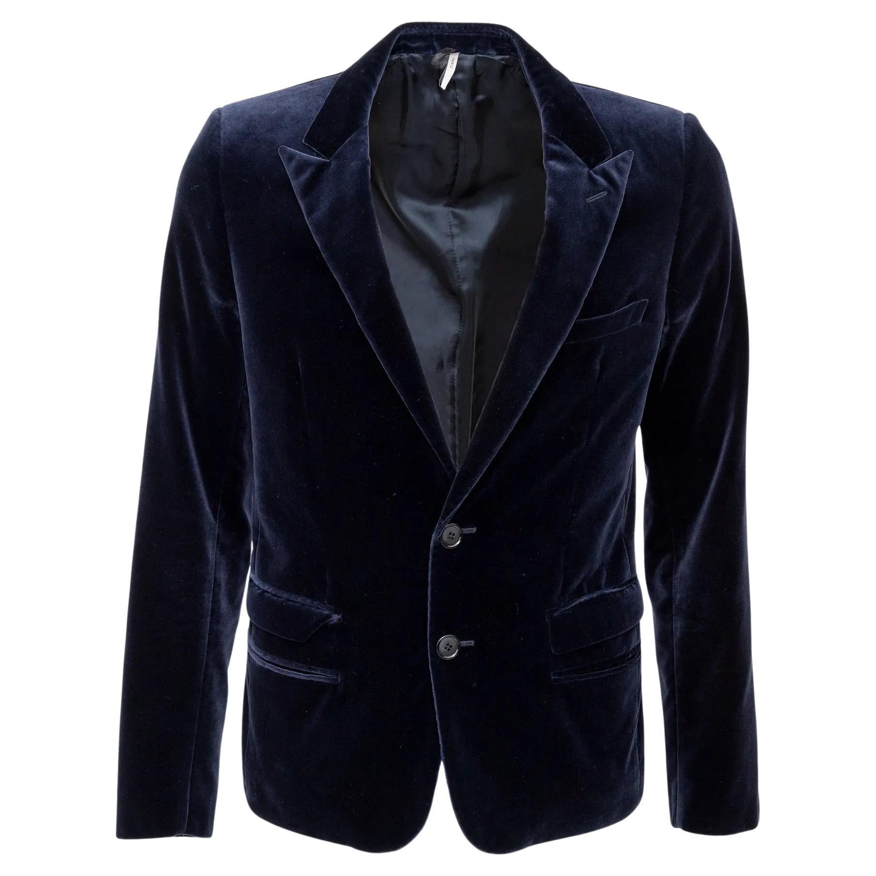 Dior Samt-Blazer - 00er Jahre