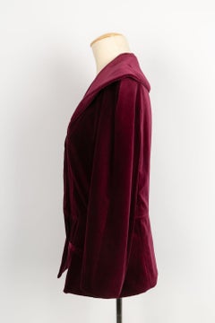 Dior Velvet Jacket Fall Winter, 2008