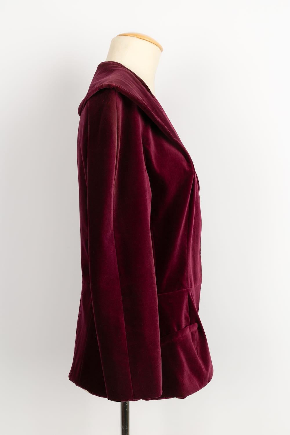 Women's Dior Velvet Jacket Fall Winter, 2008 For Sale