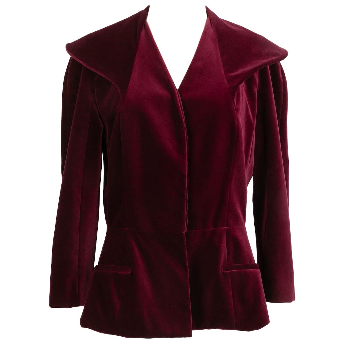 Giacca di velluto Dior Autunno Inverno 2008