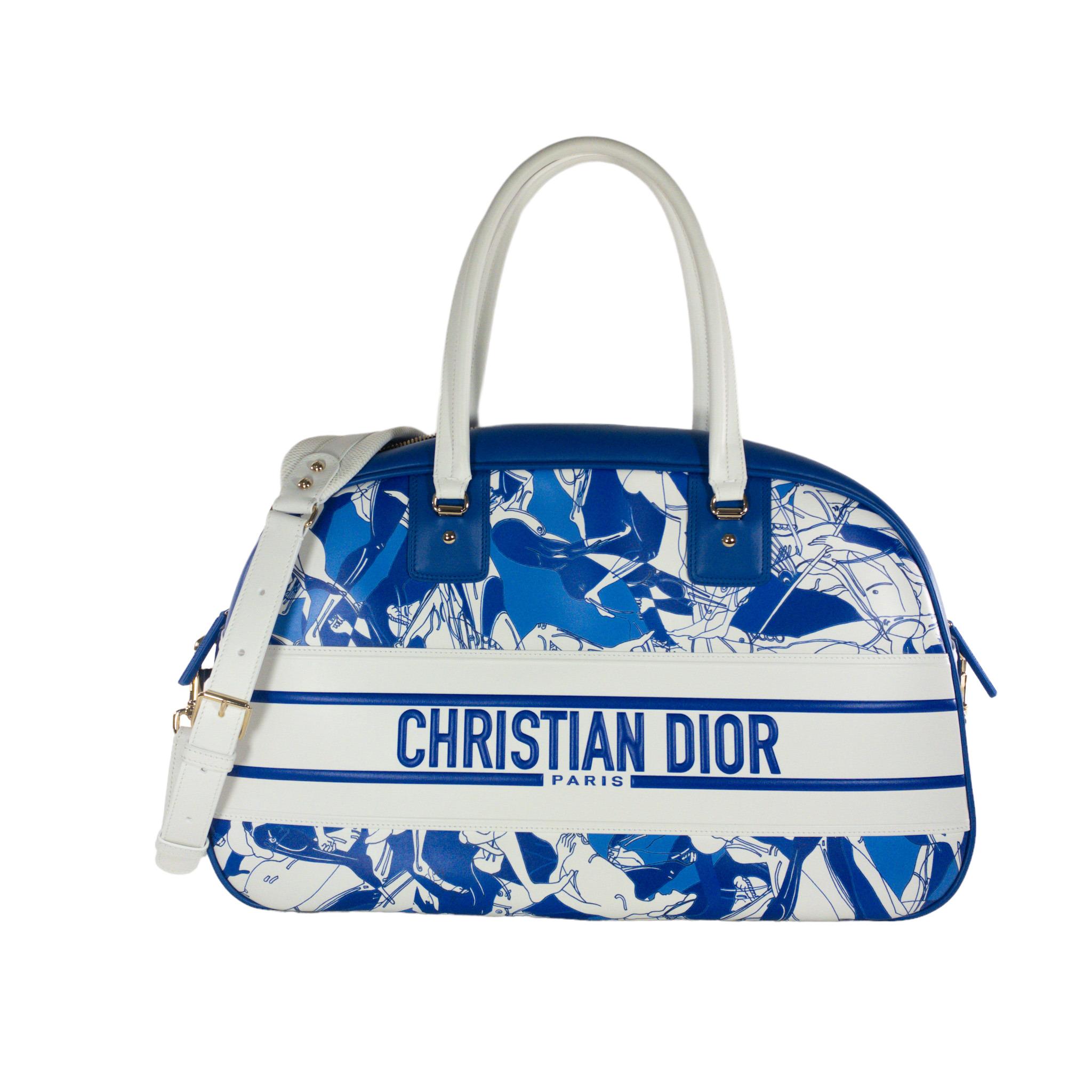 Dior Vibe Large Bowling Bag For Sale 3