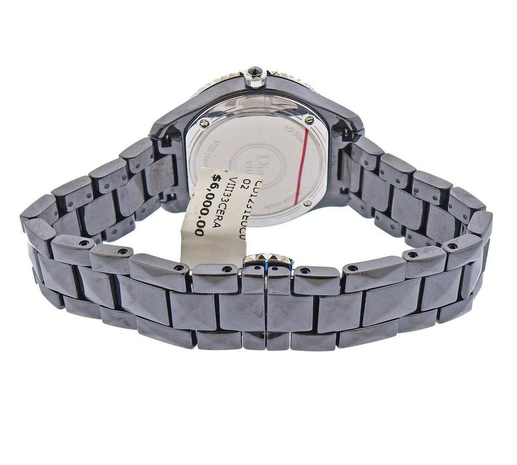 dior ceramic watch