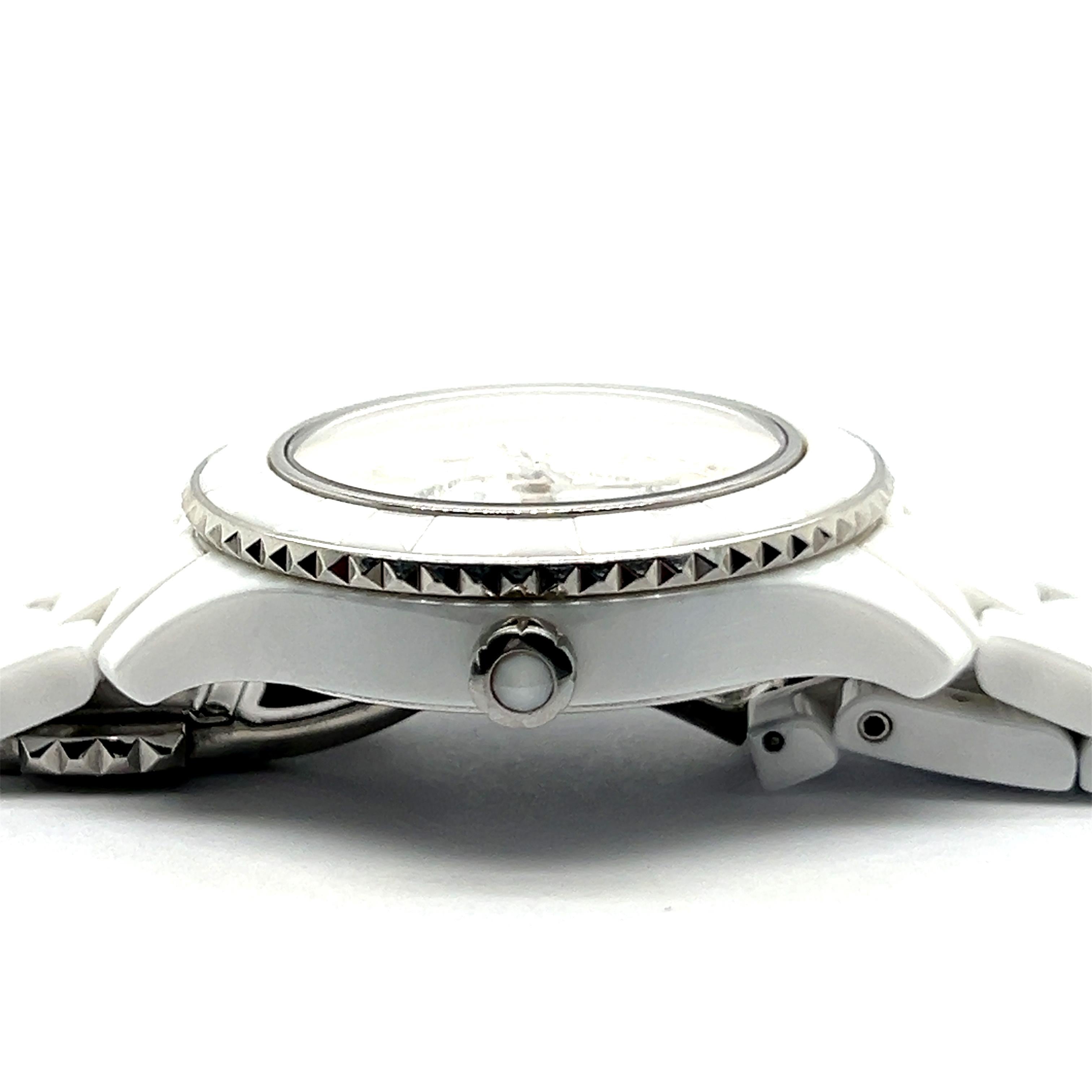 Artist Dior VIII Ceramic Automatic Watch with Diamonds For Sale