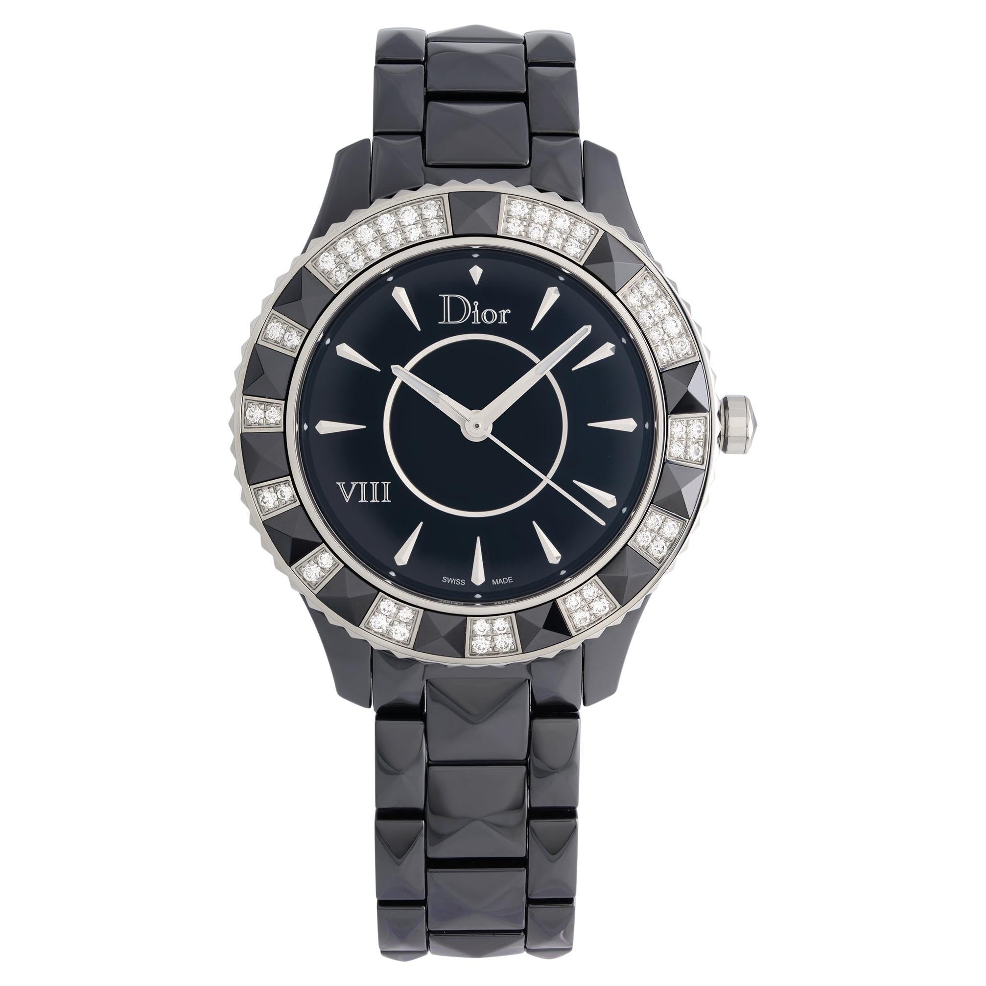 Dior Ceramic Watch 10 For Sale on 1stDibs dior black ceramic