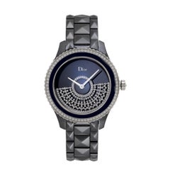 Dior Viii Grand Bal Black Ceramic and Diamonds