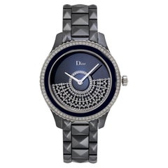 Dior Viii Grand Bal Black Ceramic and Diamonds