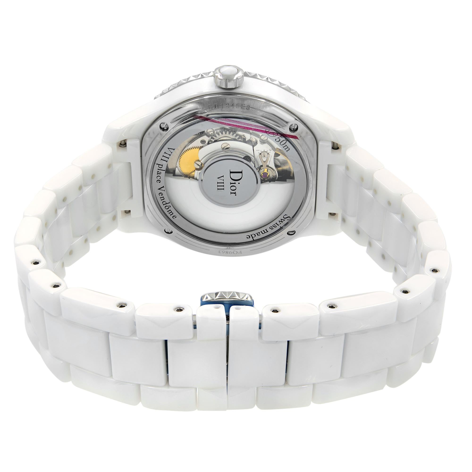 dior automatic watch