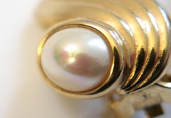 Dior Vintage 1980s Clip Earrings