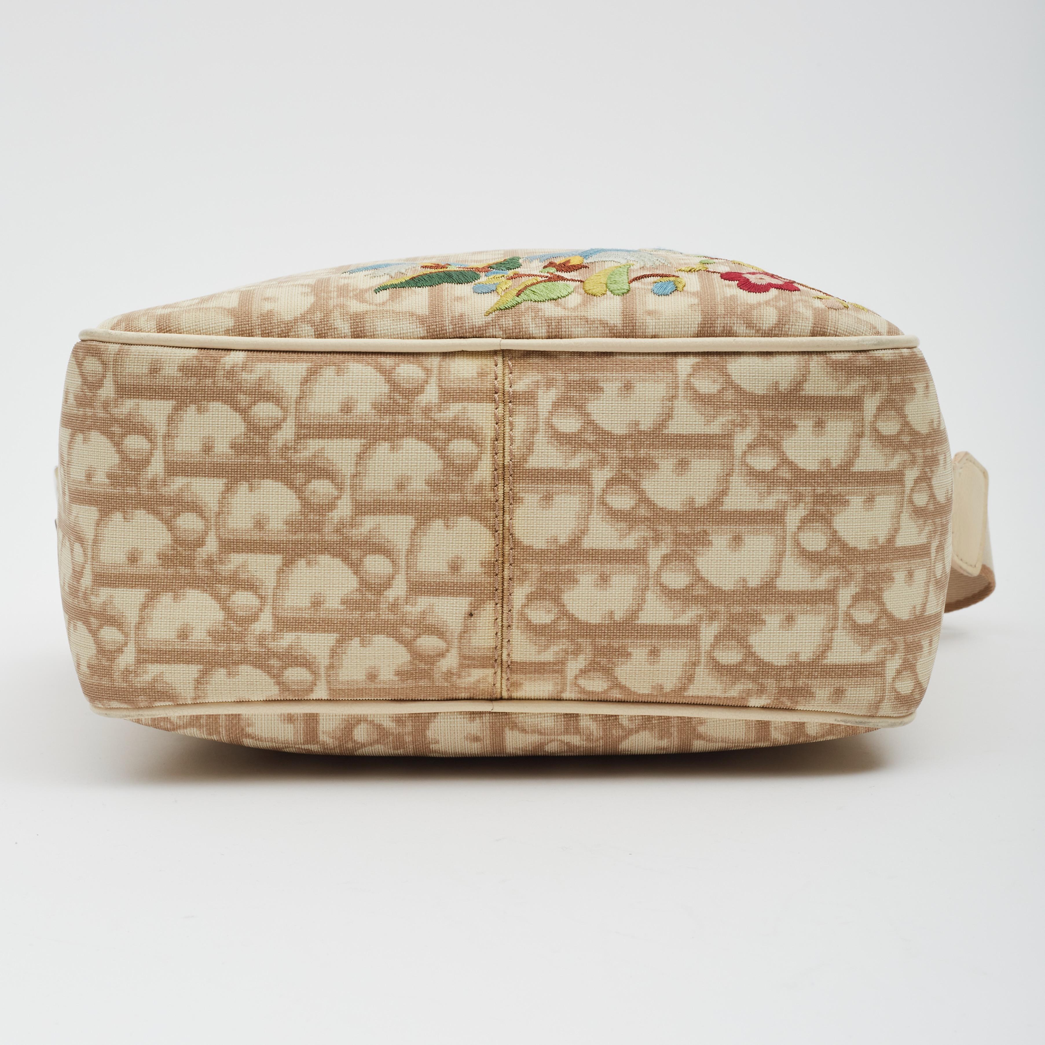 dior bag side
