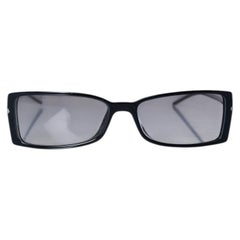 Dior, vintage black and white sunglasses